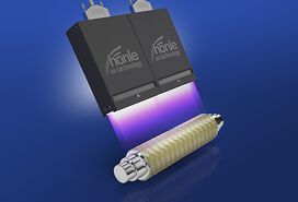tecnologia di avvolgimento delle fibre con indurimento UV | © Panacol-Elosol